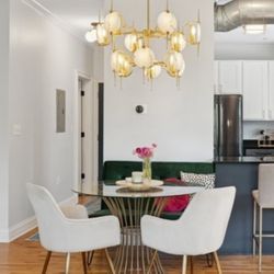 Dining Set- Table + Two Chairs