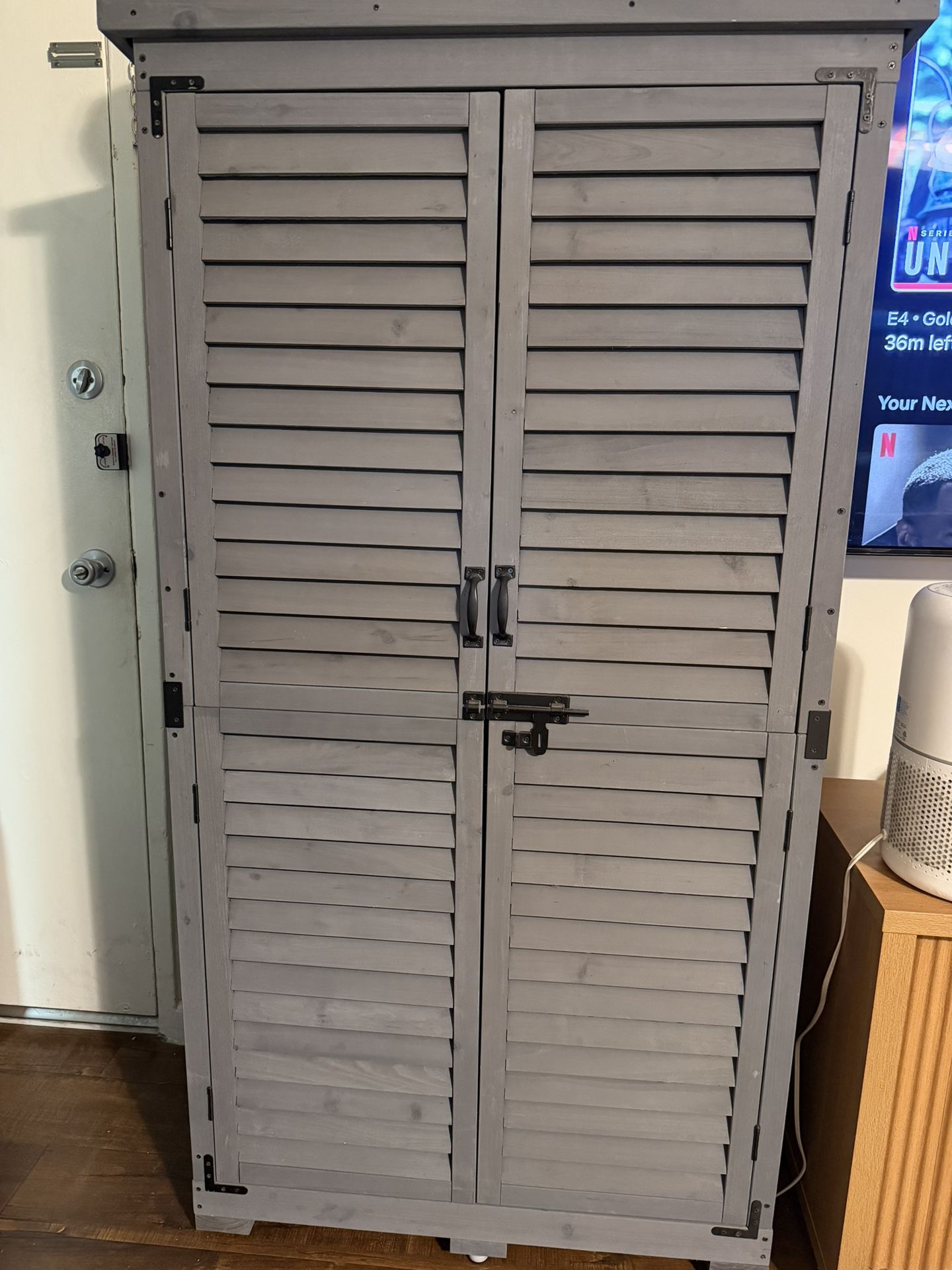 Outdoor Tool Shed