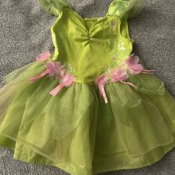 Free Tinker bell Costume  Baby Girl 
