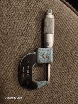 Mitutoyo 0-1" Outside Micrometer