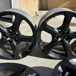 Black Camaro Rims
