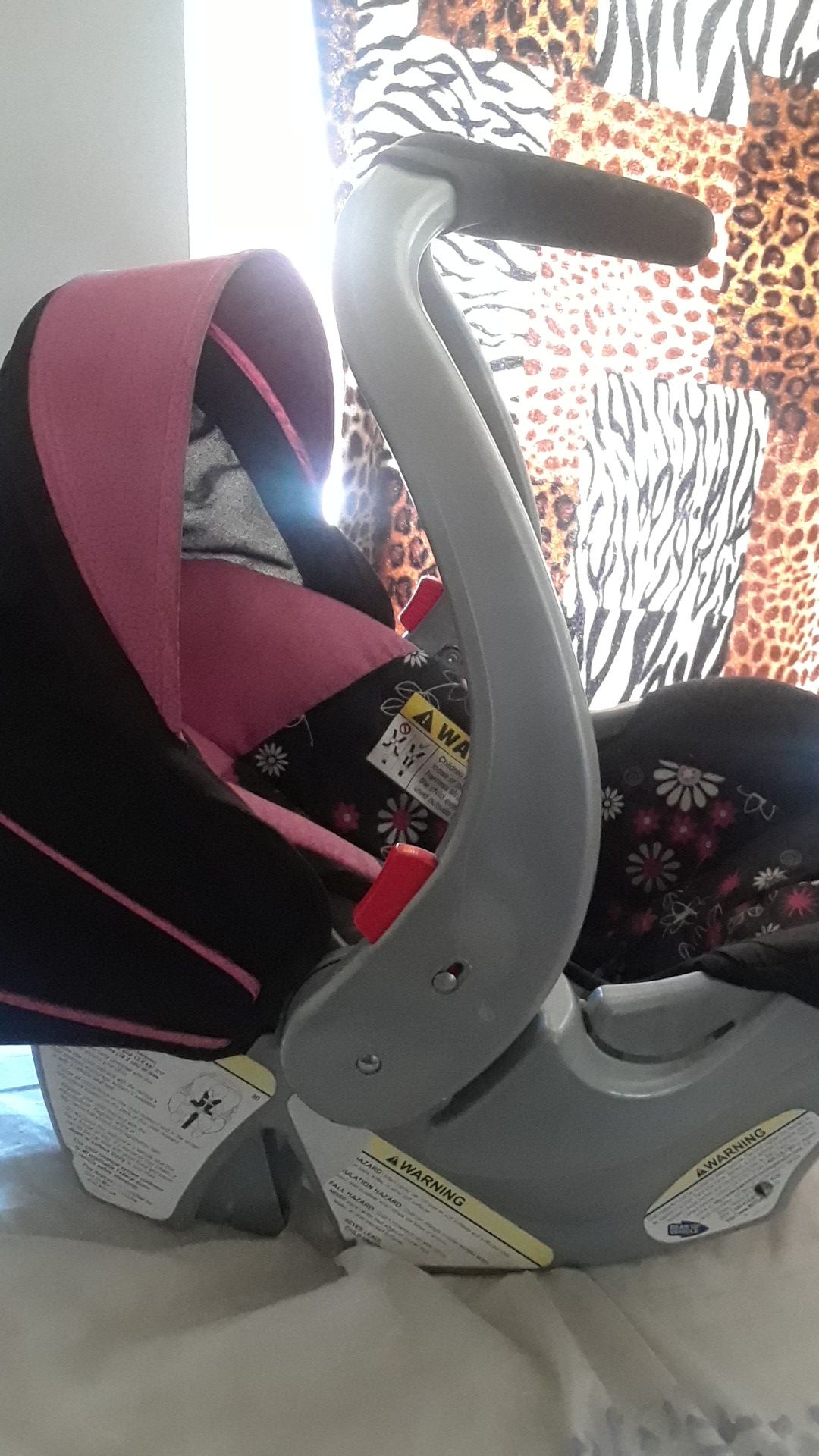 carseat with stroller