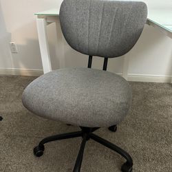 Office/ Desk Chair Grey