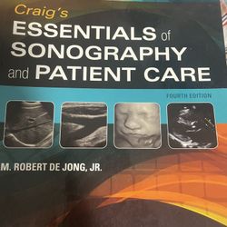 Essentials Of sonography  And Patient Care