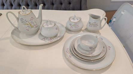 Bohemian China Set/ Tea Set $25 OBO