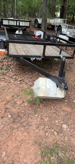 utility trailer 5 x 10 title in hand NEW