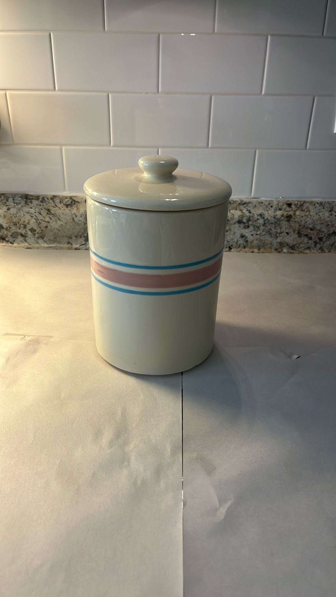 Vintage McCoy Canister