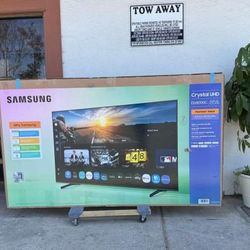 85” Samsung smart 4k led Uhd tv 