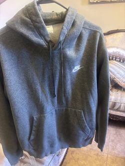 Nike Grey sweater Men : medium