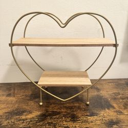 Heart Shelving