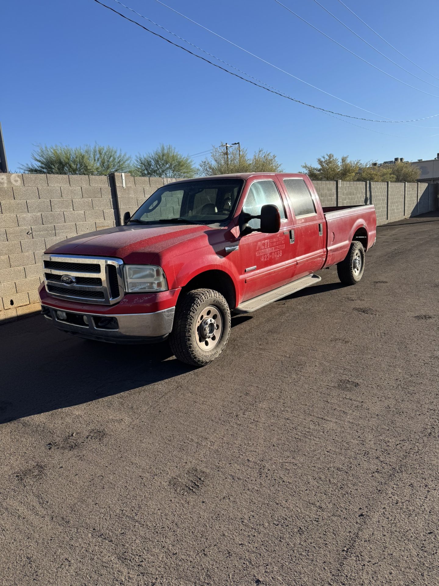 2005 Ford F-250