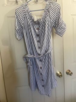 New Striped dress