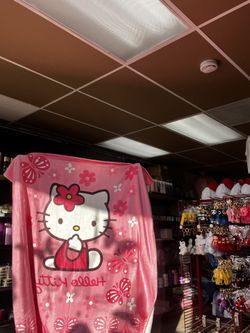 Hello Kittt Blanket