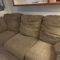 Big Comfy Couch With Fold Out Bed 