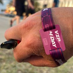 Rockville Vip, Weekend Pass