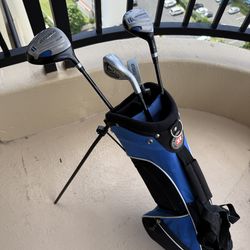 Youth golf sets (2) $50 each