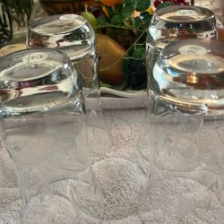 Brand New Glass Cups 