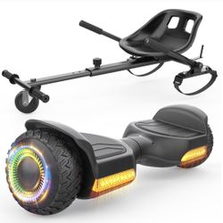 Hover Board Adjustable Scooter