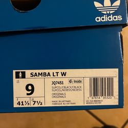Samba lt pink size 9 women's 80 obo