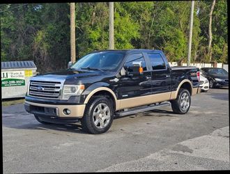 2014 Ford F150 SuperCrew Cab