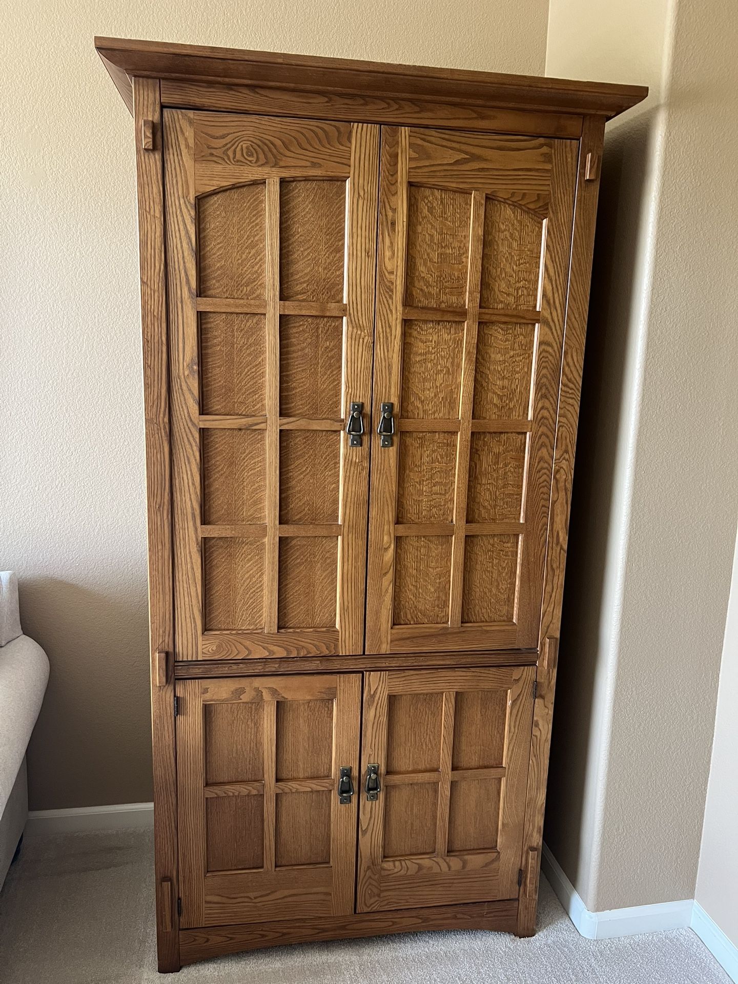 Oak Cabinet