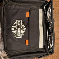 Harley Davidson portable lunch cooler