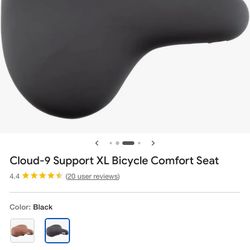 Black Bike Seat