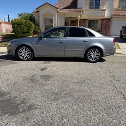 2007 Audi A4 Quattro
