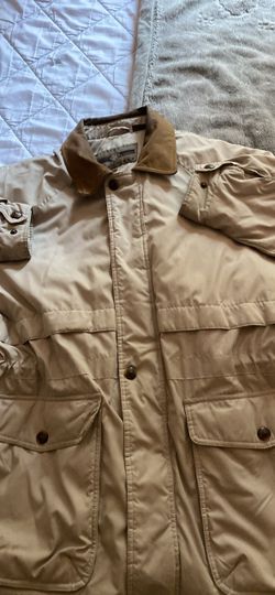 Members only Tan Field Jacket with Suede Collar
