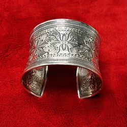 925 Sterling Silver Cuff Bracelet 
