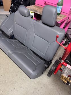 Back seats. Came off  a. F350 xl chassis truck 2024