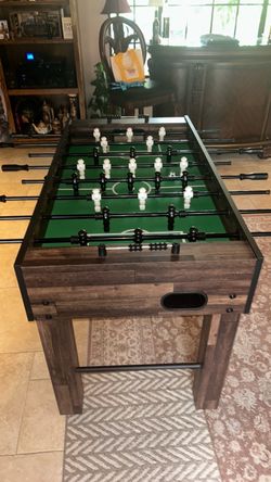 Foosball Soccer Table