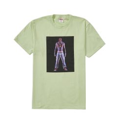 Supreme Tupac Hologram Tee Shirt Pale Mint New Size Medium
