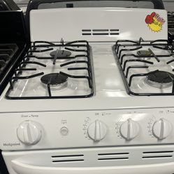 βΌοΈβΌοΈ Hot Point 4 Burner 24β Gas Stove In White βΌοΈβΌοΈ