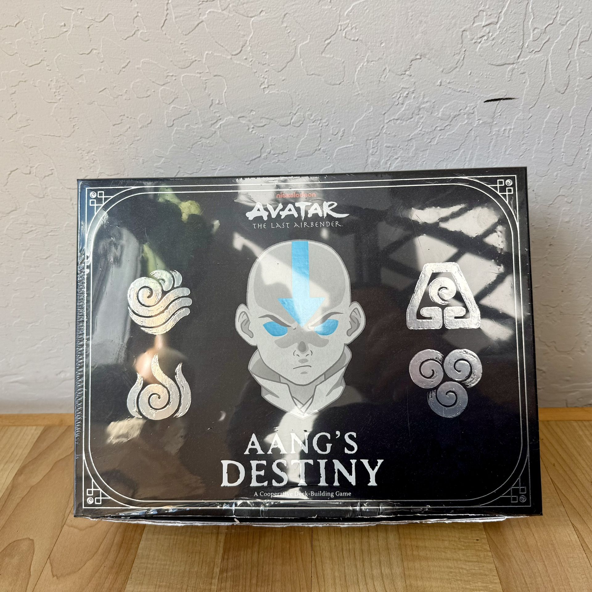 2024 Avatar The Last Airbender Aang’s Destiny - A Cooperative Deck Building Game