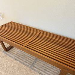 Indoor Bench