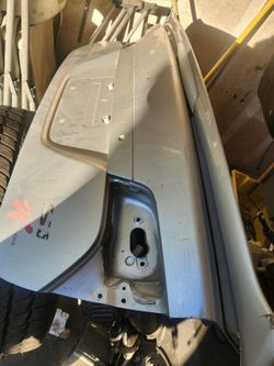 2010 Honda Civic Si Trunk