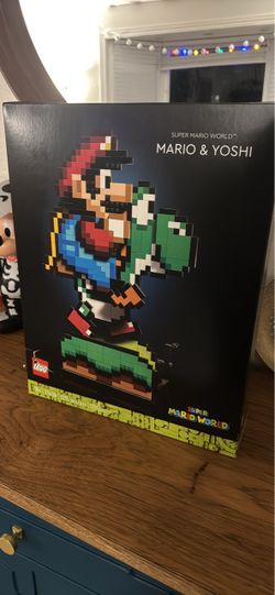 LEGO Super Mario World Mario & Yoshi Set 71438