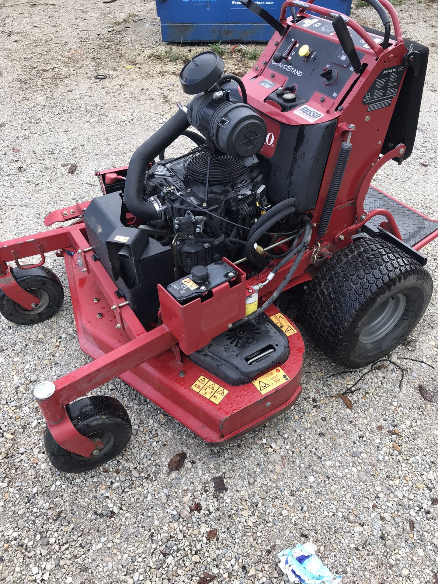 Toro grandstand discount 48 for sale