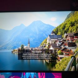 LG 55 inch Class 4K Smart UHD TV w/AI ThinQ