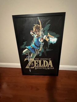 Breath of the Wild,  framed print