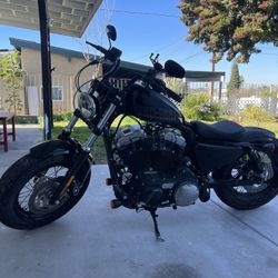 Harley Davidson 2015 XL1200 Sporster Forty Eight 