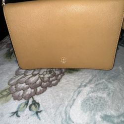 Tory Burch Tan Crossbody Bag