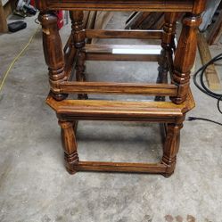 Glass End Tabled