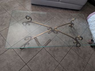Glass Table