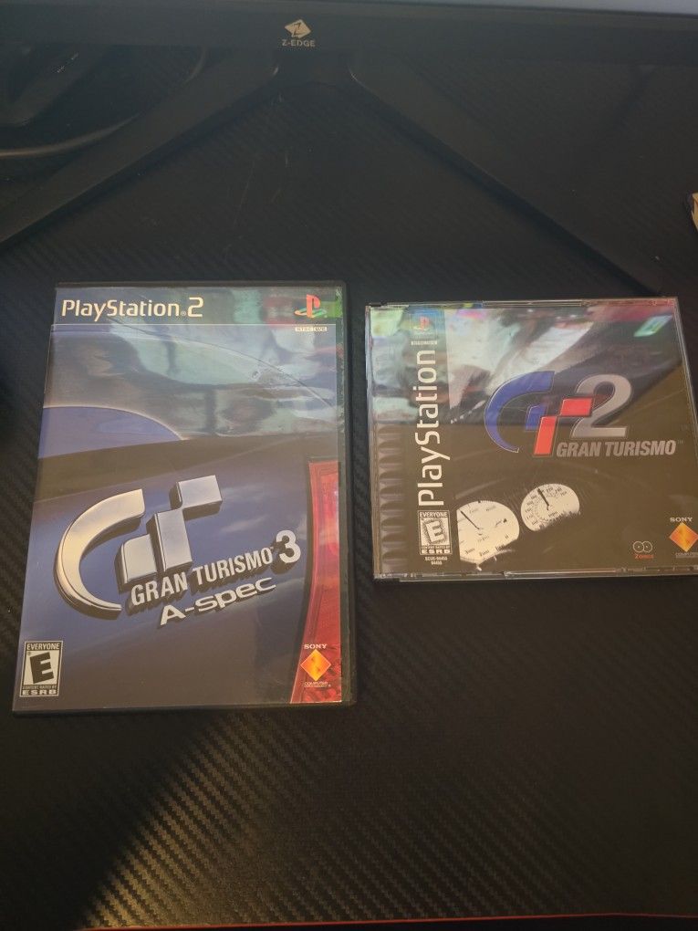 Gran Turismo 2 And 3 A-spec