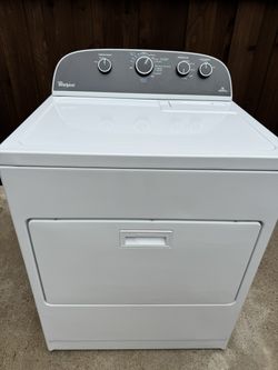 Whirlpool Electric Dryer In Great Working Condition. No Issues Works Good.