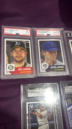 Graded Cards 