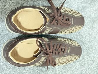 Coach Sneakers Women's Size 8