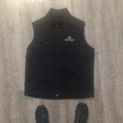 Chukchansi Gold Casino Vest Size Large